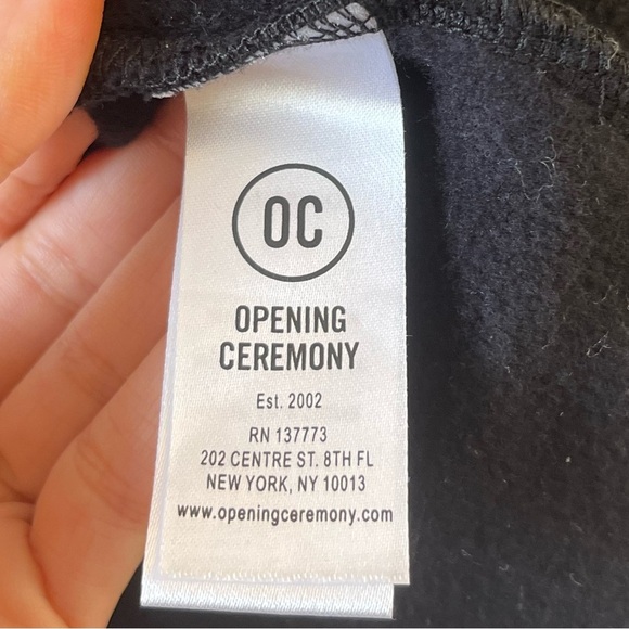 OPENING CEREMONY LOGO DOLMAN SWEATSHIRT - Picture 8 of 15